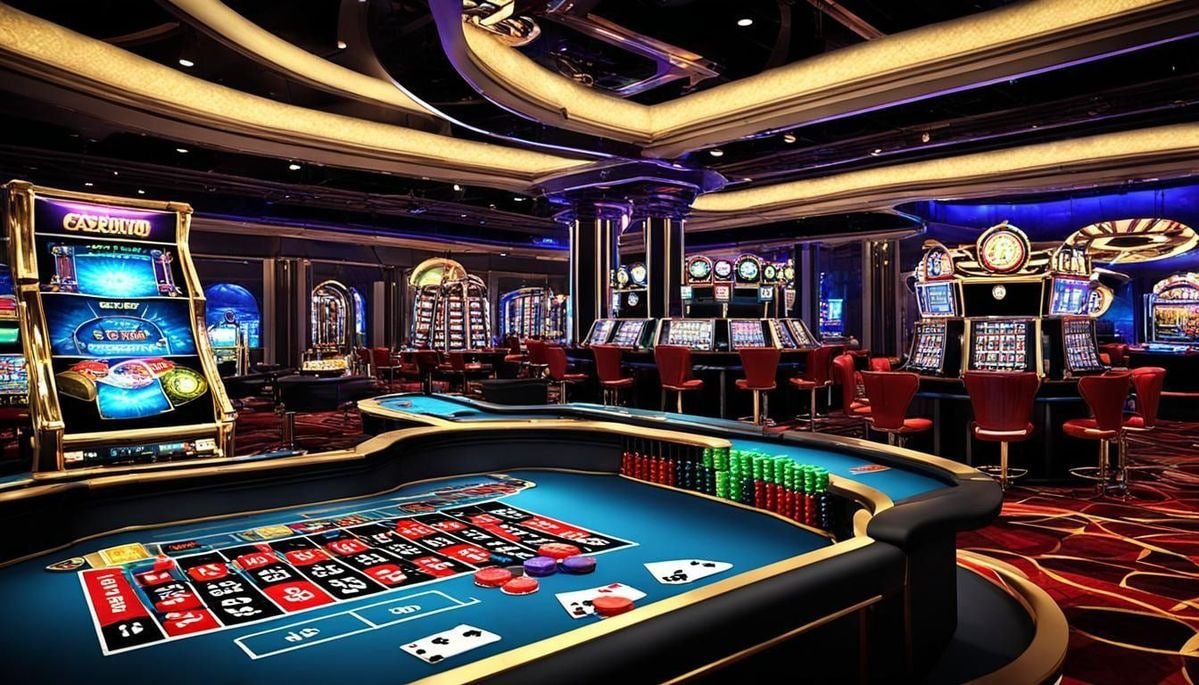 Casino-style slots browsing on bb44 with privacy-focused member habits